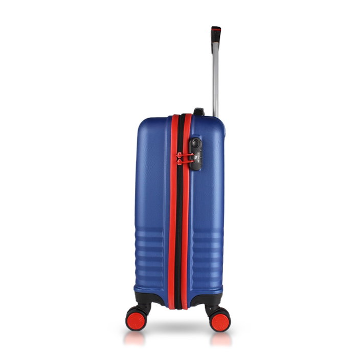 Zoozie Bags Maleta de Cabina Azul Marino